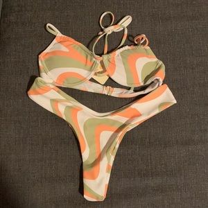 Aurelle bikini size small